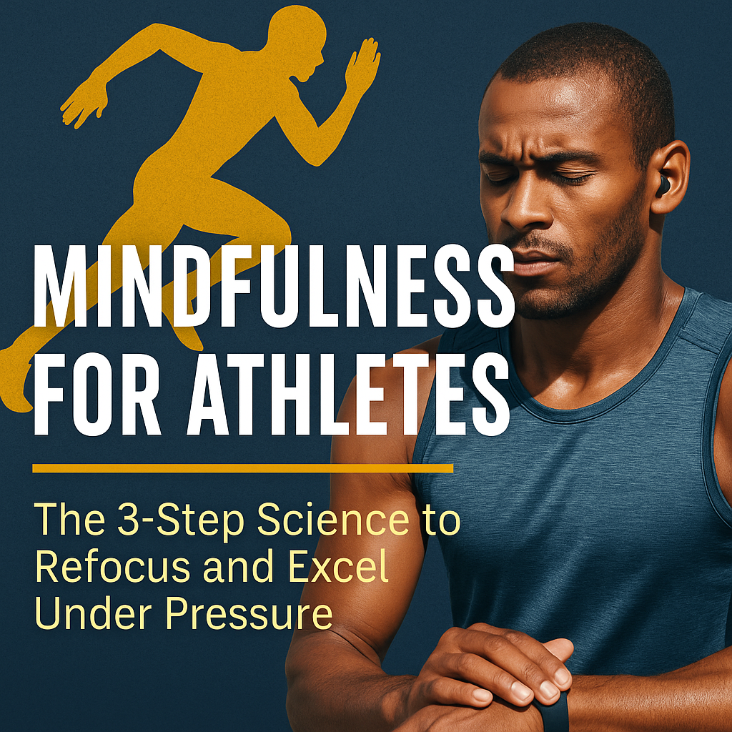 Mindfulness for Athletes: The 3-Step Science to Refocus and Excel Under Pressure